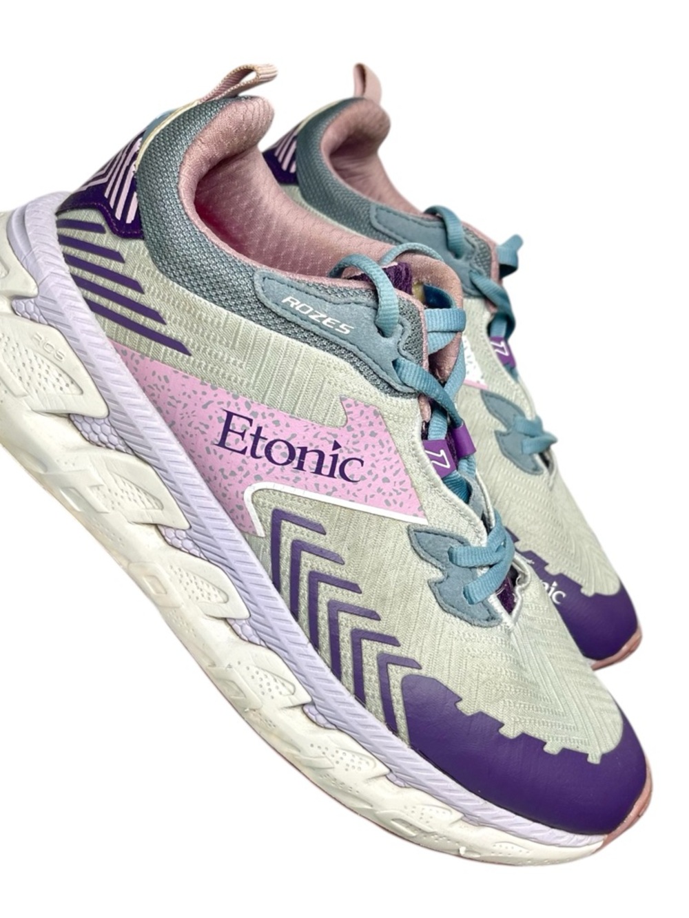 Etonic Rozes Sneakers Trail Grip Retro Purple Size 40 EU US 7.5 Shoes Unisex